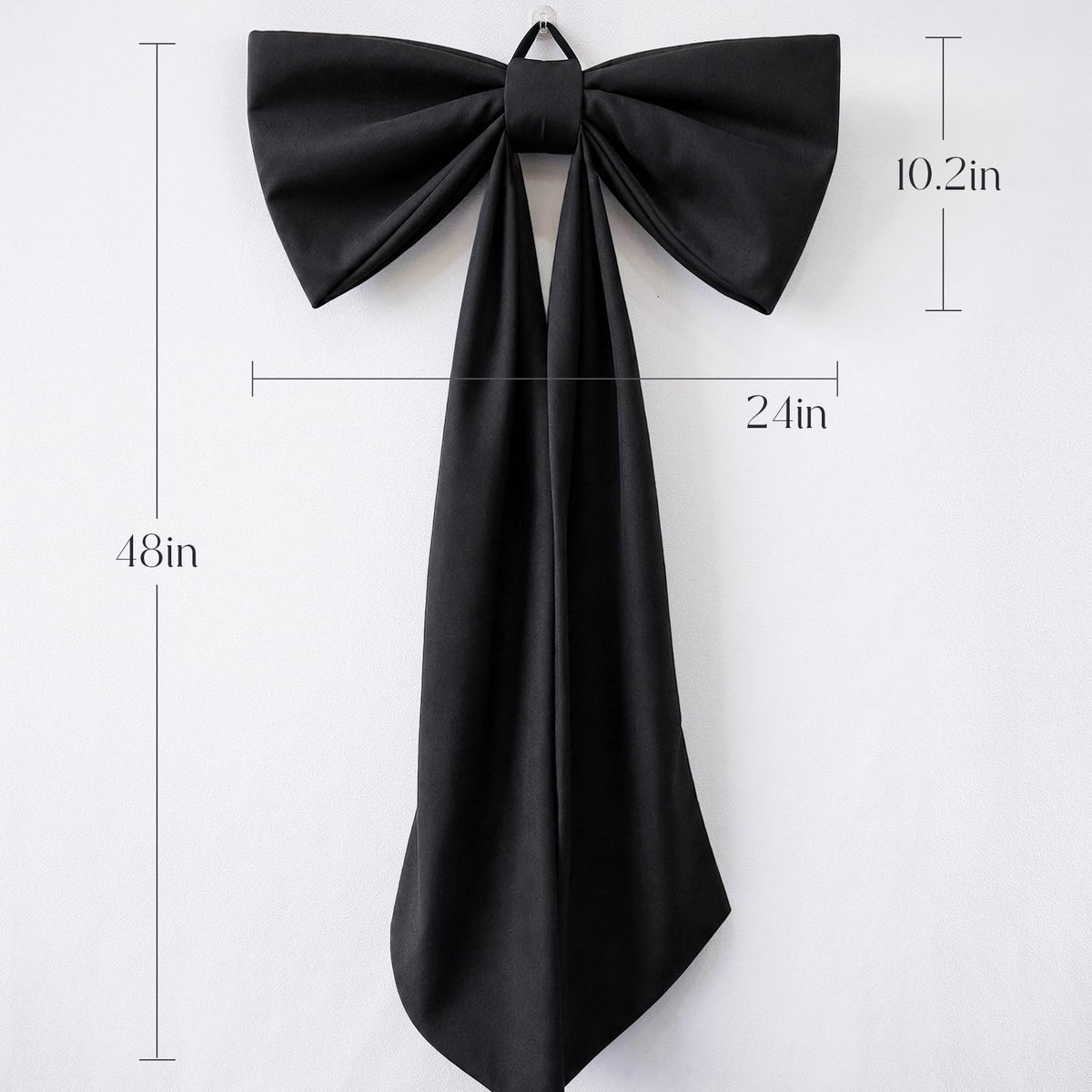 Halloween Decor - 48" x 24" Giant Black  - Image 9