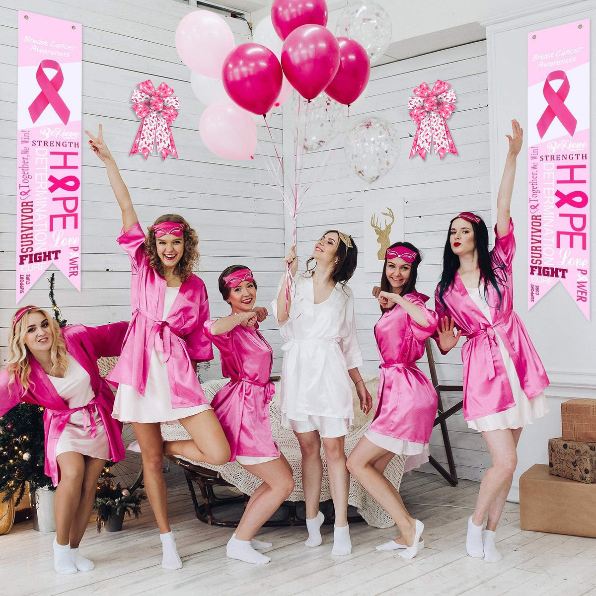 Estivaux 2 Pieces Breast Cancer Awarenes - Image 8