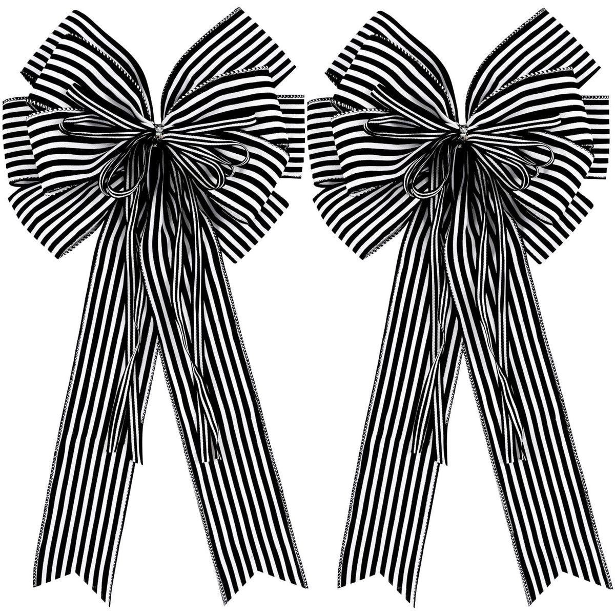 Hongsome 2 Pack Black White Stripe Hallo - Image 8