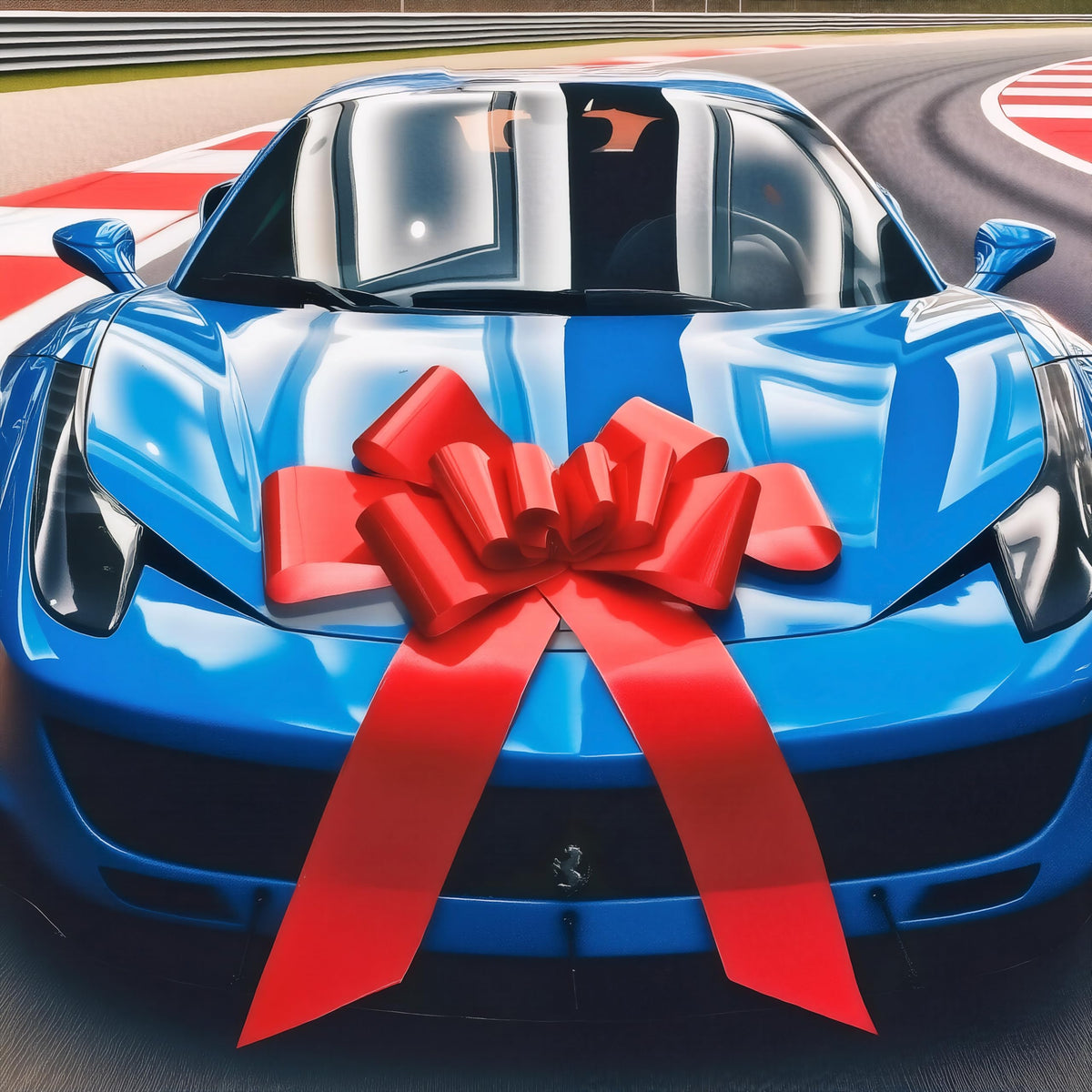 GYDbow 30 Inch Giant red Car Bow: Extra  - Image 8